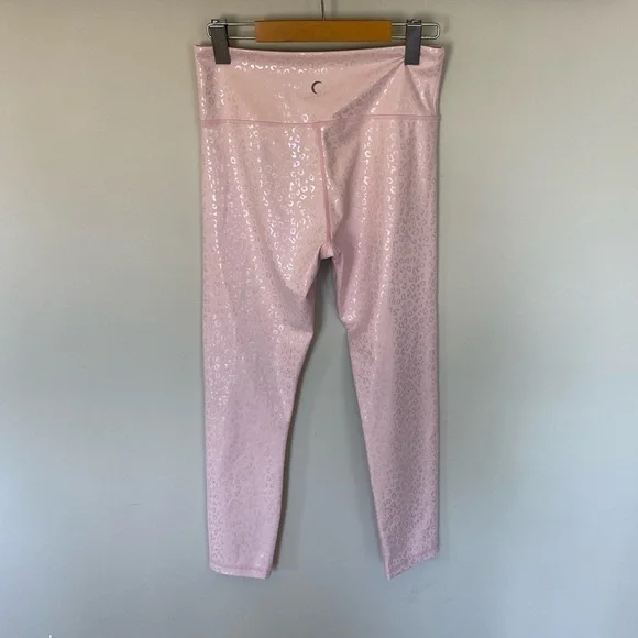 ZYIA Light n Tight Pink Leopard Unicorn Leggings - Picture 2 of 9